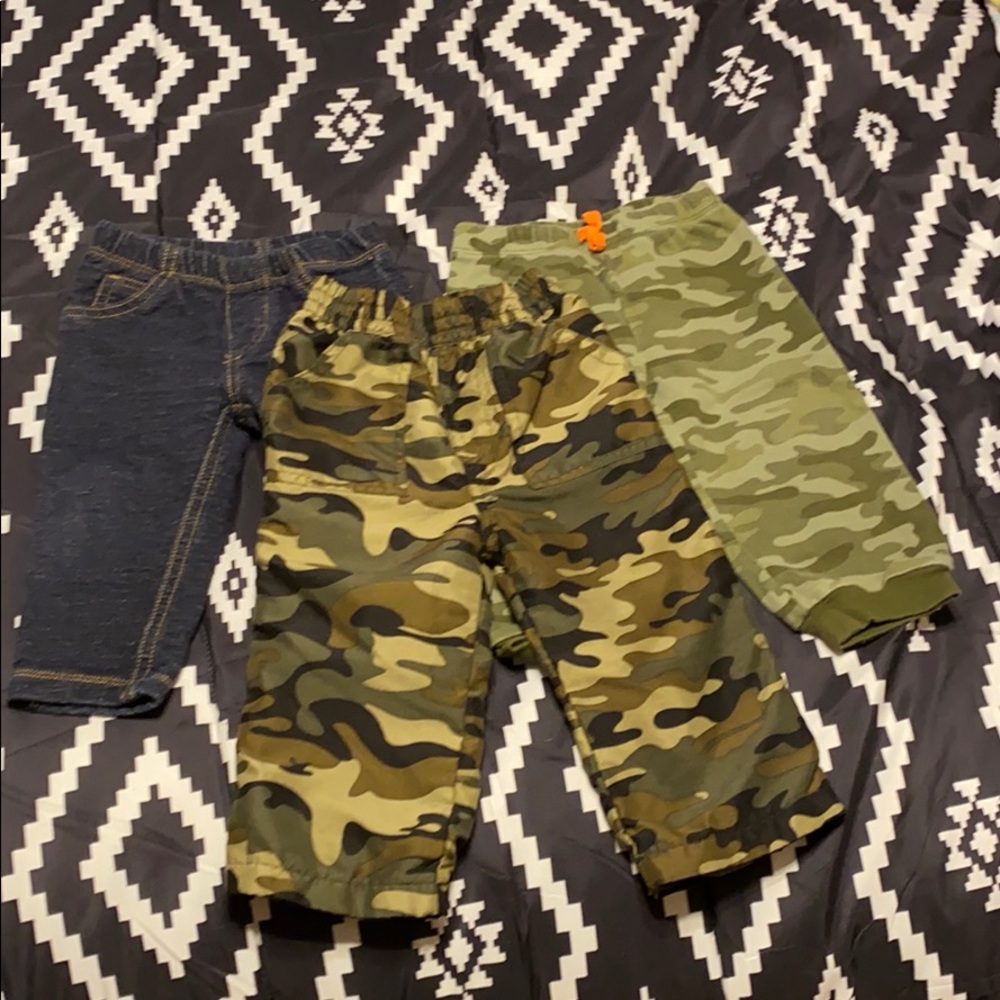 12m Pant Boys Lot